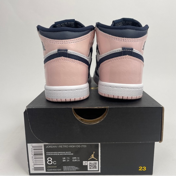 Nike Air Jordan 1 Retro High WMNS TD “Bubblegum/Atmosphere” 2023 - Picture 4 of 4